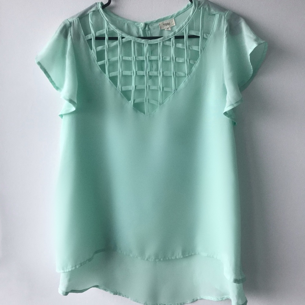 Cage blouse